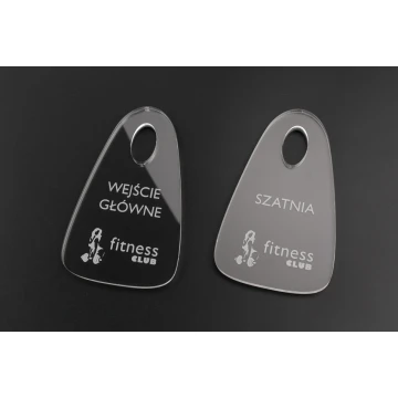 Acrylic Keychain - FATMAN - BA008