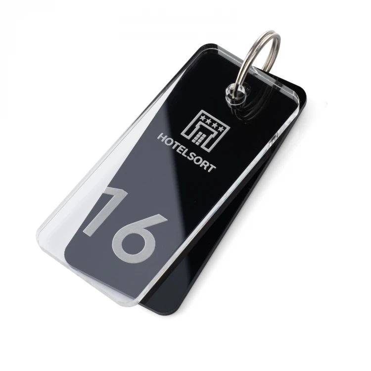 Acrylic Keychain - FINO - size 40x90mm - BA036