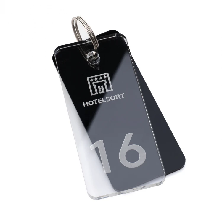 Acrylic Keychain - FINO - size 40x90mm - BA036