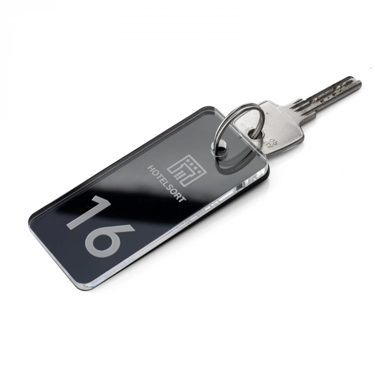 Acrylic Keychain - FINO - size 40x90mm - BA036