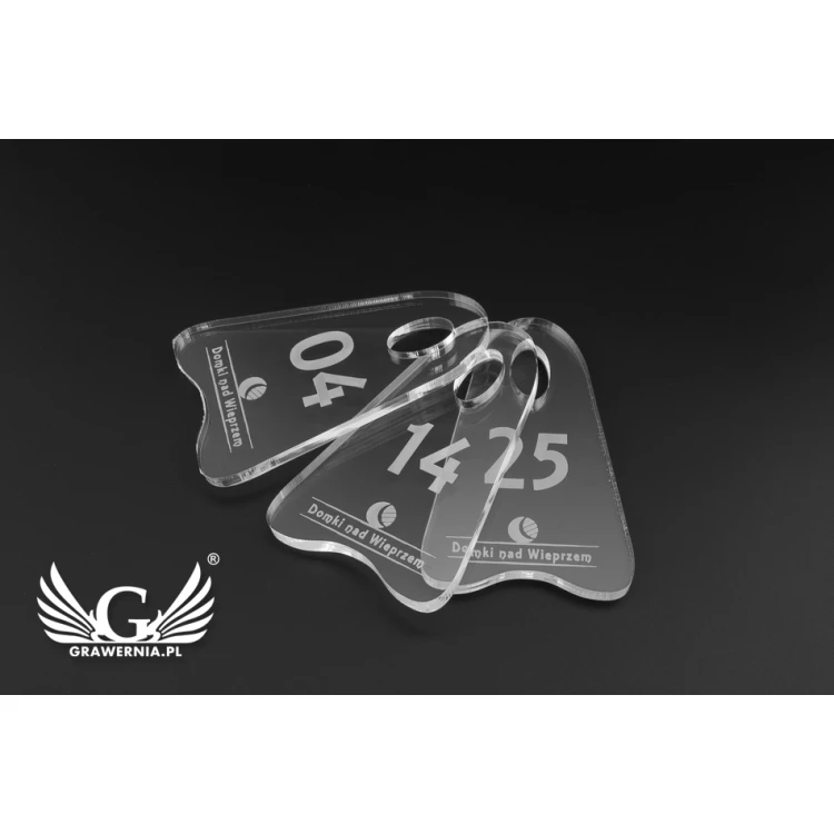 Acrylic Keychain - IKAR - BA004