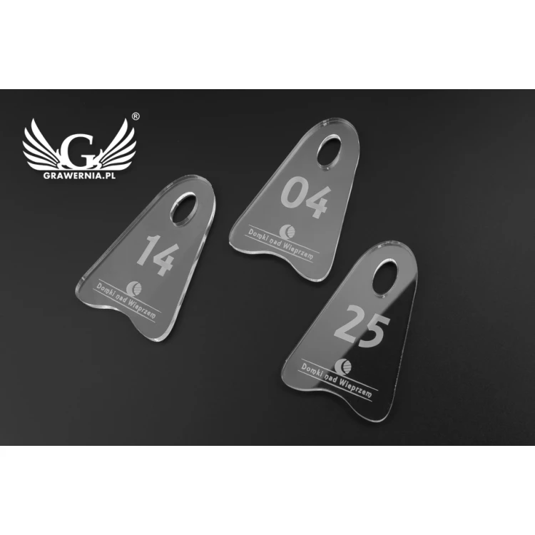 Acrylic Keychain - IKAR - BA004
