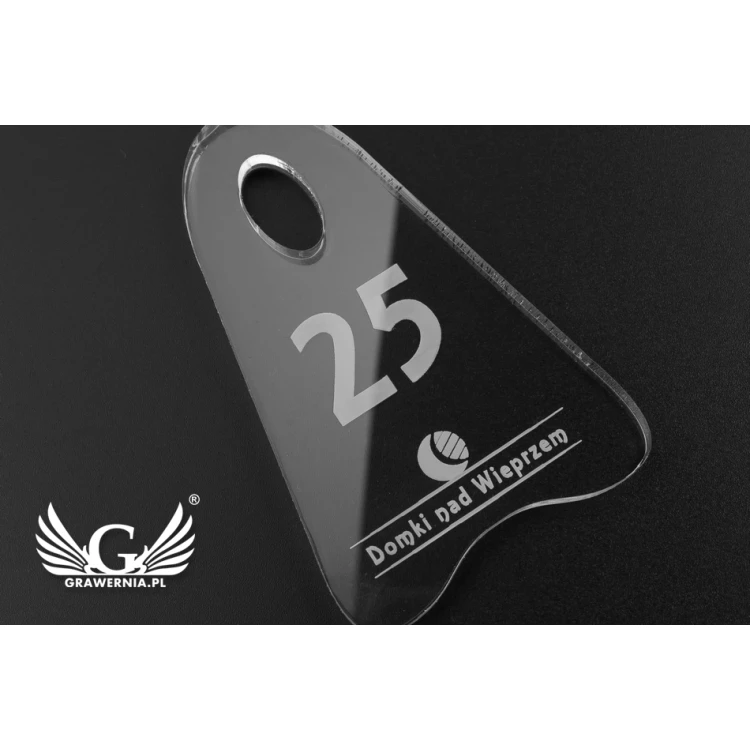 Acrylic Keychain - IKAR - BA004