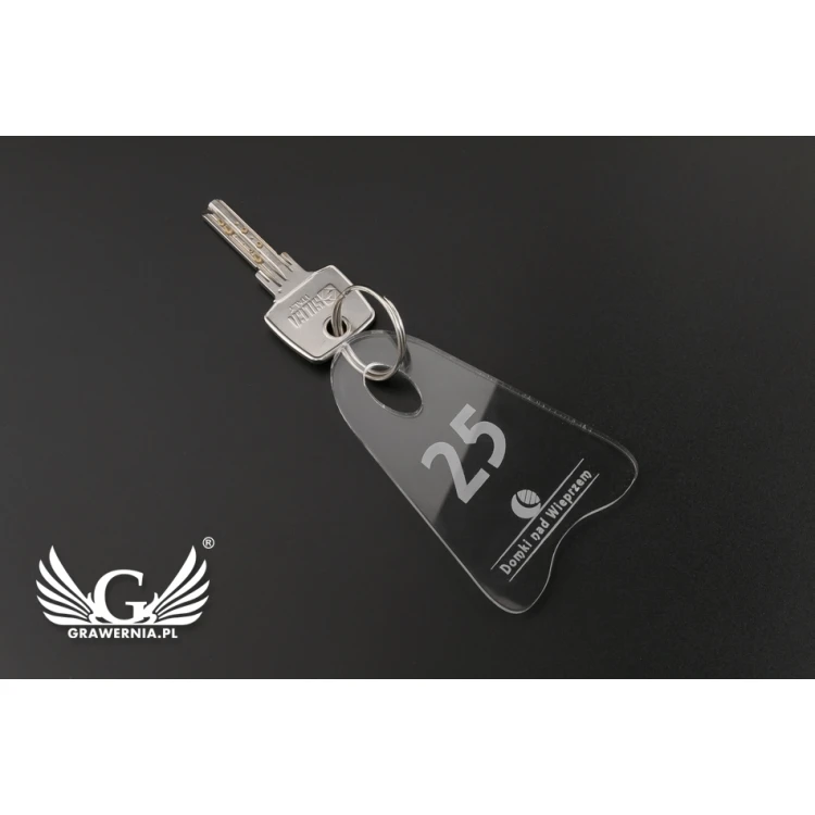 Acrylic Keychain - IKAR - BA004