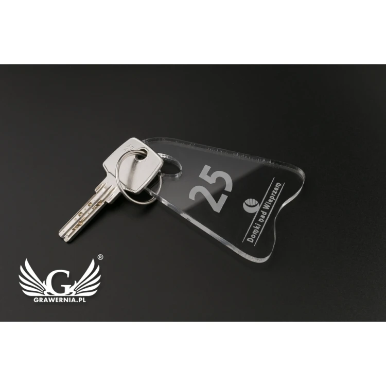 Acrylic Keychain - IKAR - BA004