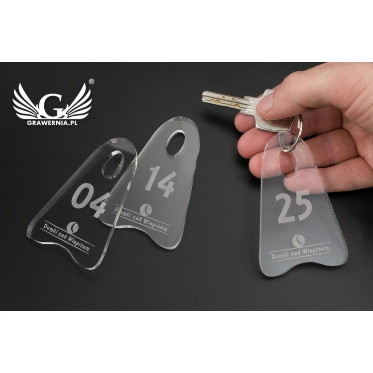 Acrylic Keychain - IKAR - BA004
