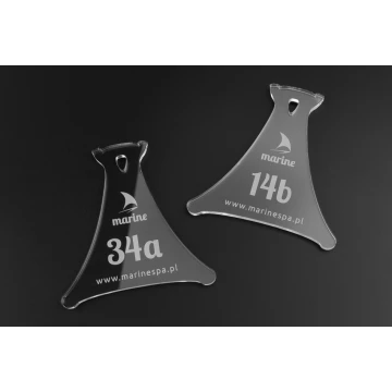 Acrylic Keychain - KING LIGHT - BA023