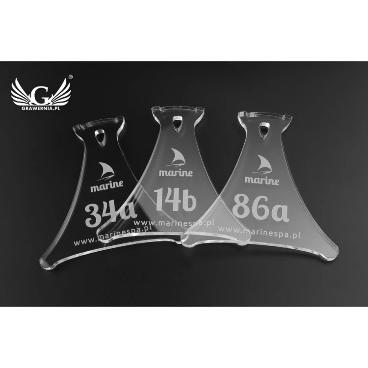 Acrylic Keychain - KING LIGHT - BA023