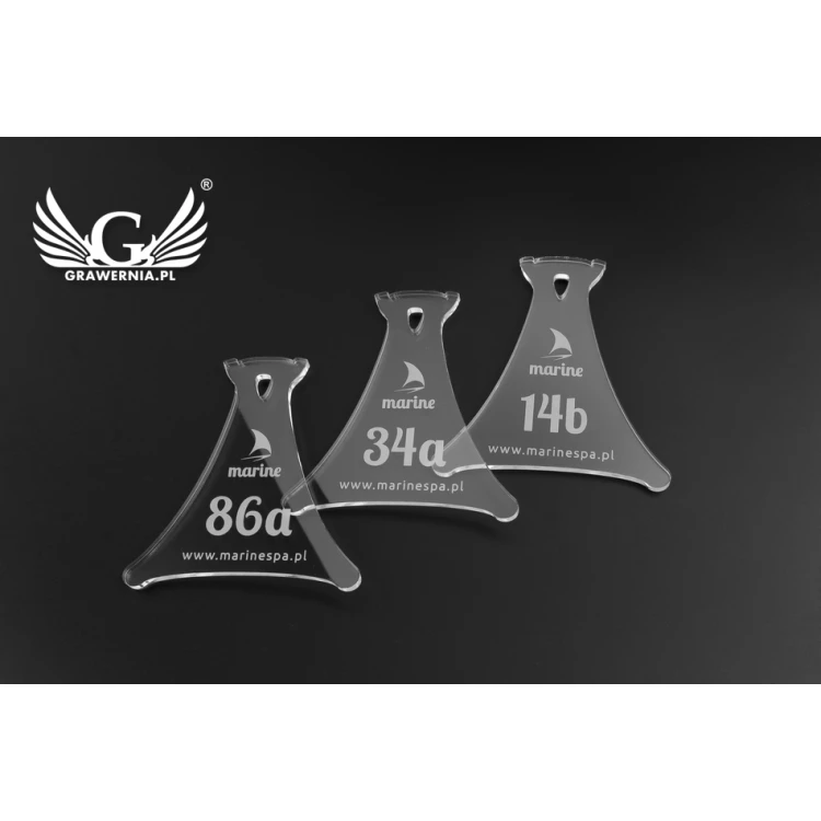 Acrylic Keychain - KING LIGHT - BA023
