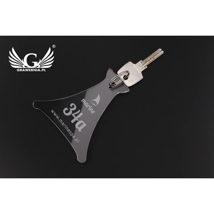 Acrylic Keychain - KING LIGHT - BA023