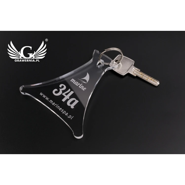 Acrylic Keychain - KING LIGHT - BA023