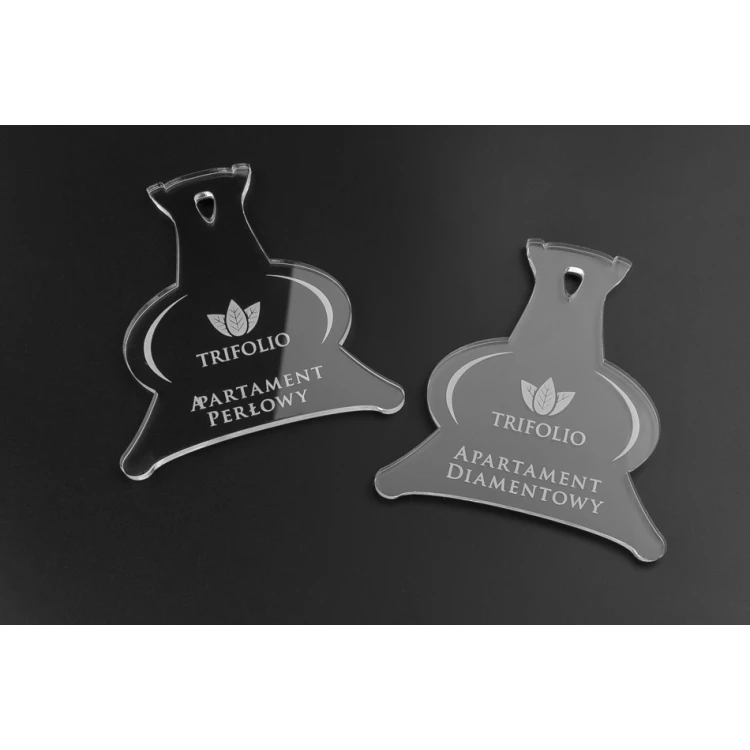 Acrylic Keychain - KING PLUS - BA022