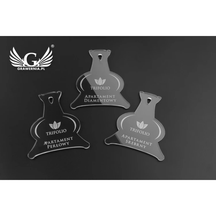 Acrylic Keychain - KING PLUS - BA022