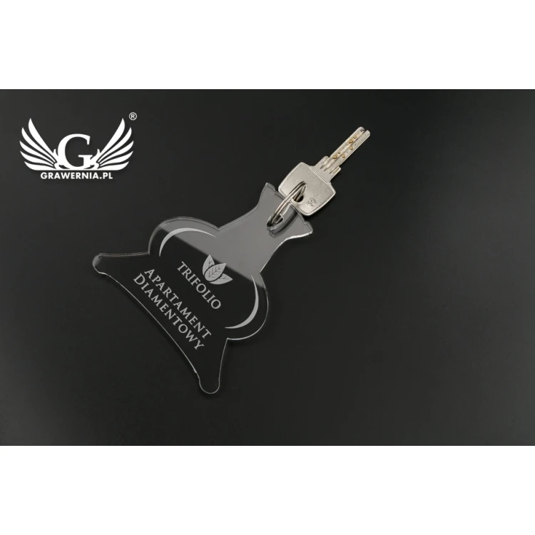 Acrylic Keychain - KING PLUS - BA022