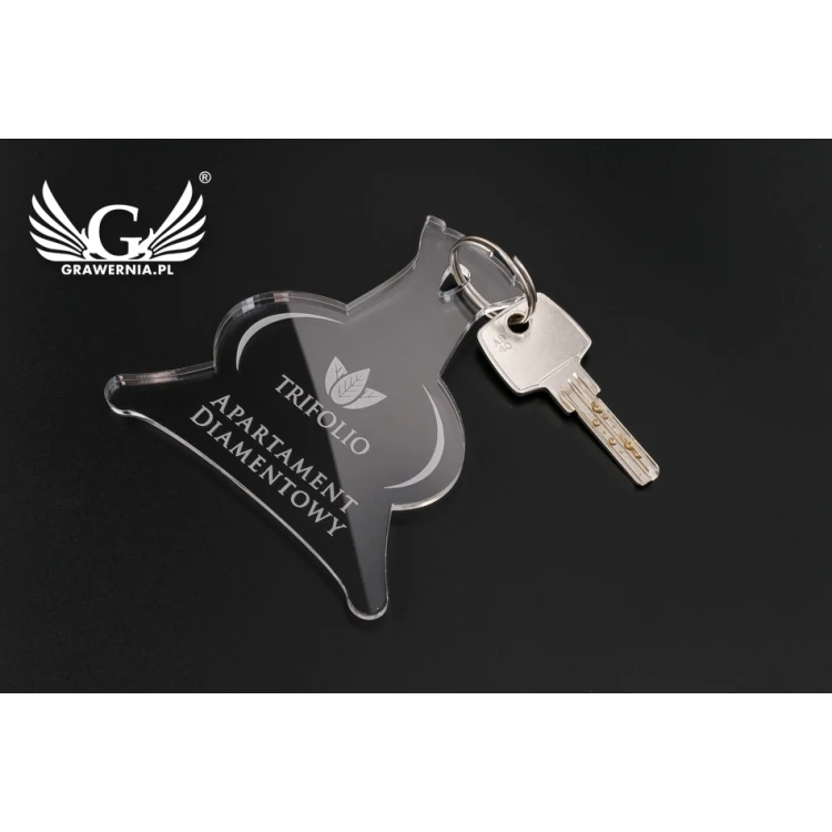 Acrylic Keychain - KING PLUS - BA022