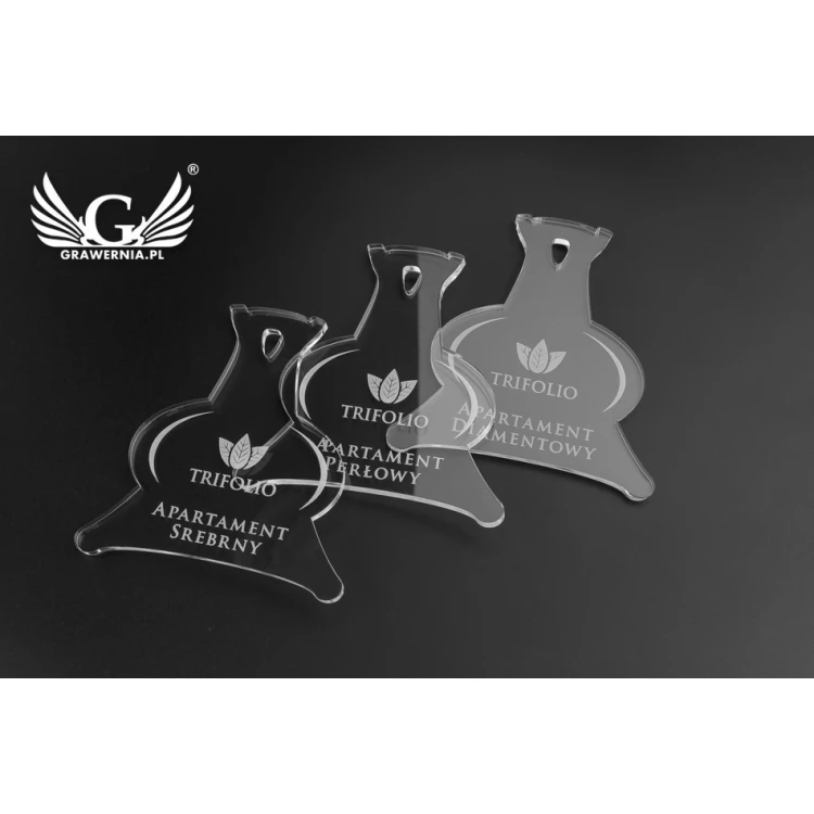 Acrylic Keychain - KING PLUS - BA022