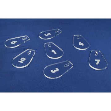 Acrylic Keychain - KROPBREL - BA014