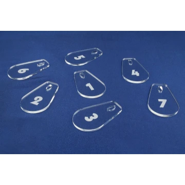 Acrylic Keychain - KROPBREL - BA014