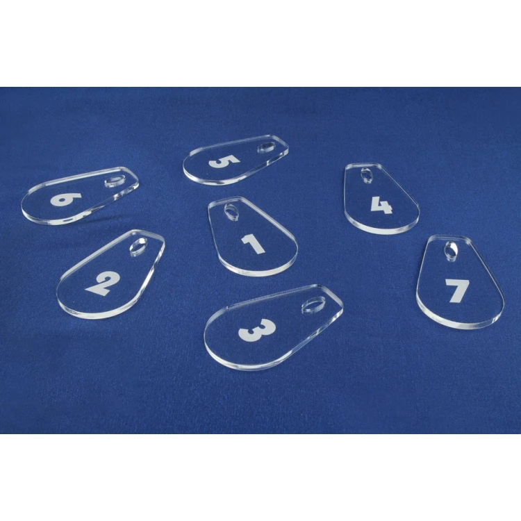 Acrylic Keychain - KROPBREL - BA014