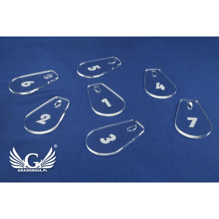 Acrylic Keychain - KROPBREL - BA014