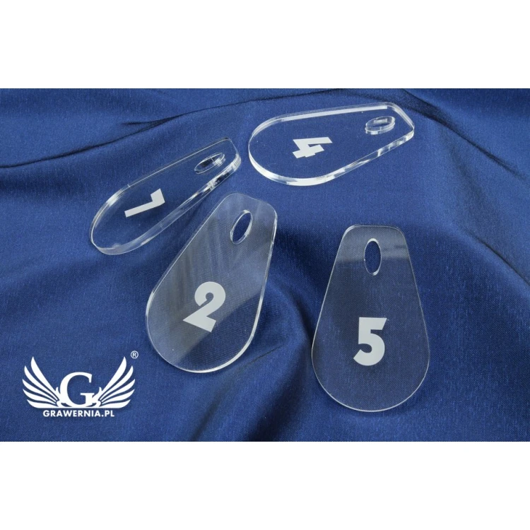 Acrylic Keychain - KROPBREL - BA014