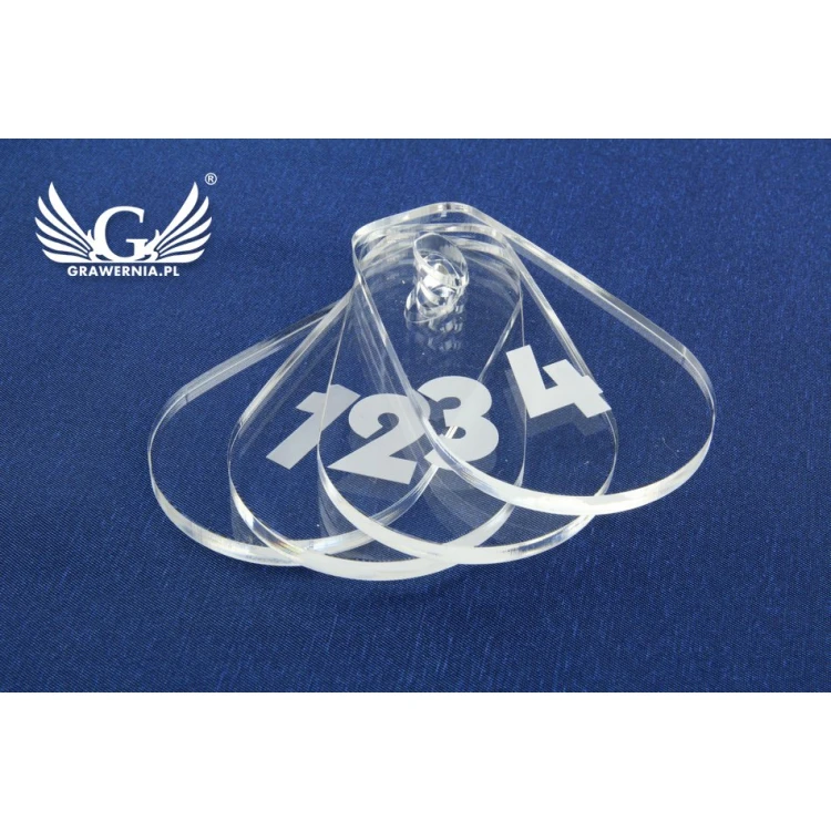 Acrylic Keychain - KROPBREL - BA014