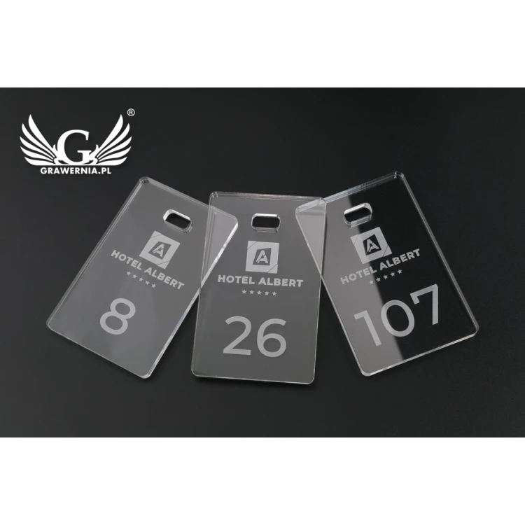 Acrylic Keychain - MALGOSIA - BA025