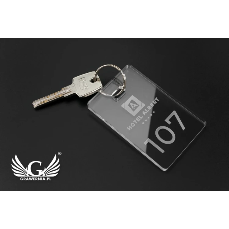Acrylic Keychain - MALGOSIA - BA025