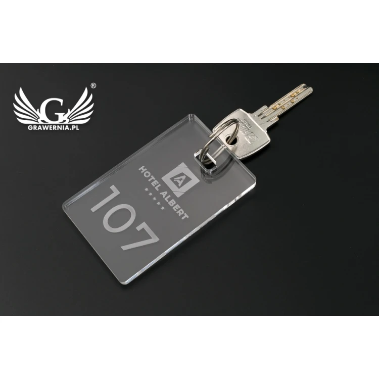 Acrylic Keychain - MALGOSIA - BA025