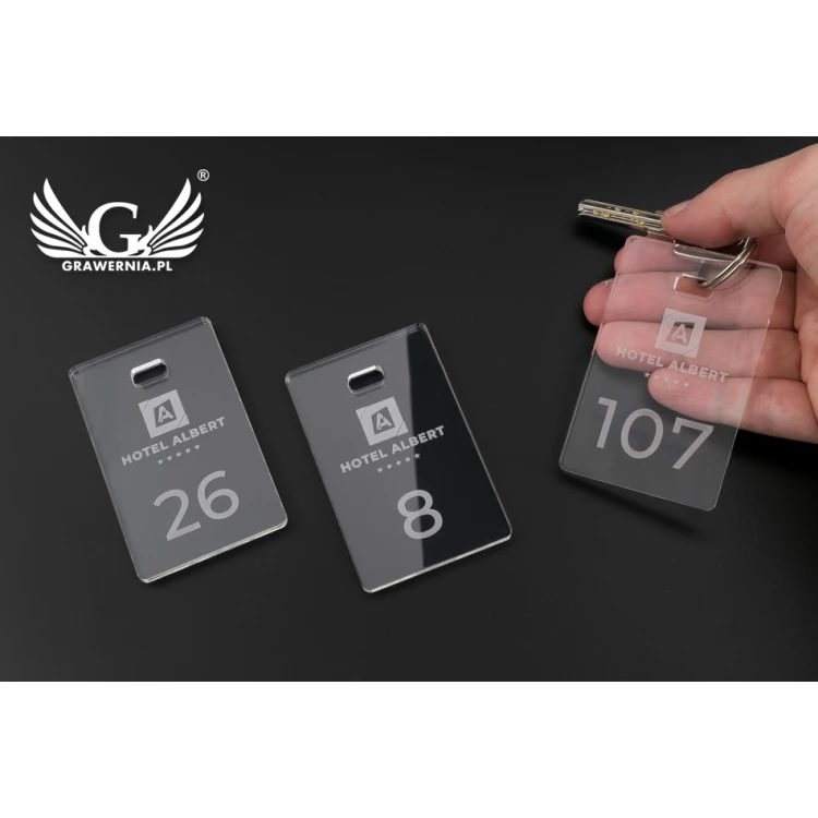 Acrylic Keychain - MALGOSIA - BA025