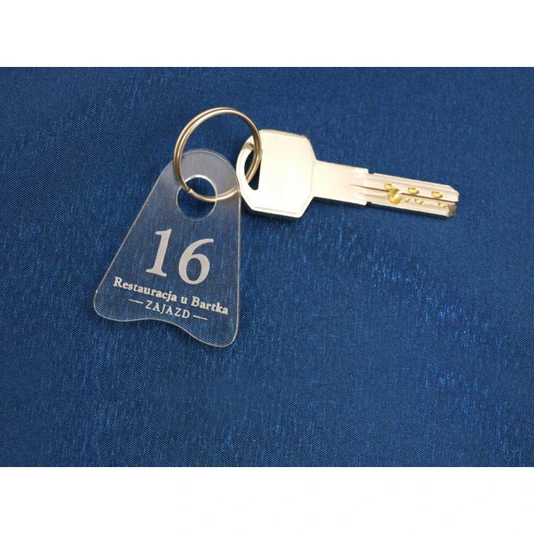 Acrylic Keychain, Small - KASIA - BA007