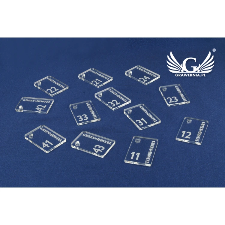 Acrylic Keychain - MATRIX - BA006