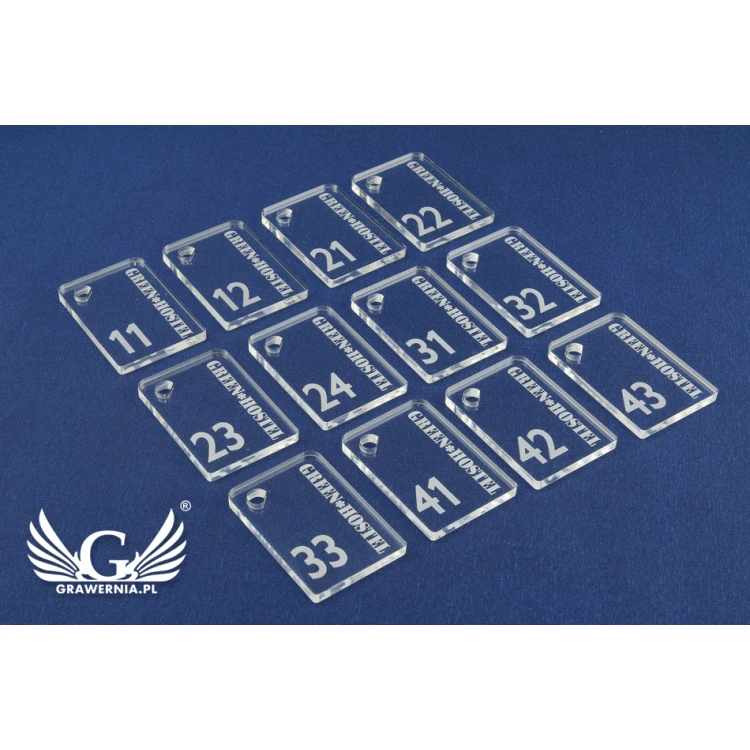 Acrylic Keychain - MATRIX - BA006