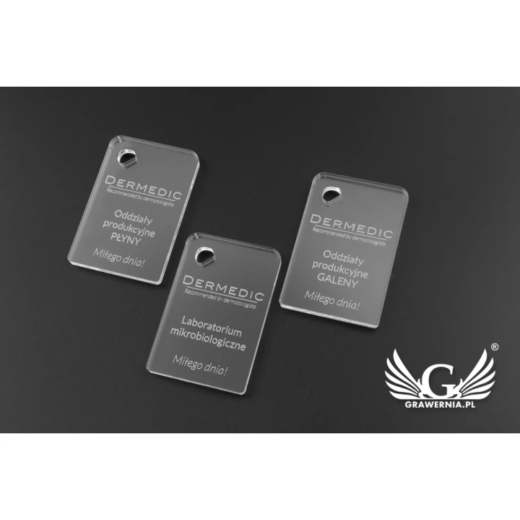 Acrylic Keychain - MATRIX - BA006