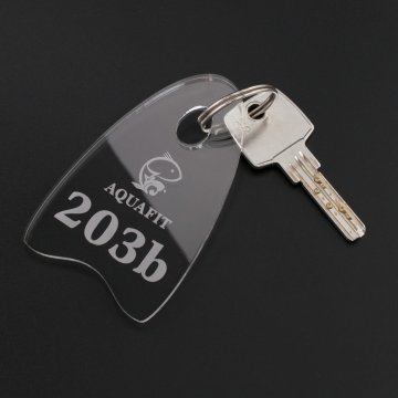 Acrylic Keychain - MEDUSA - BA021