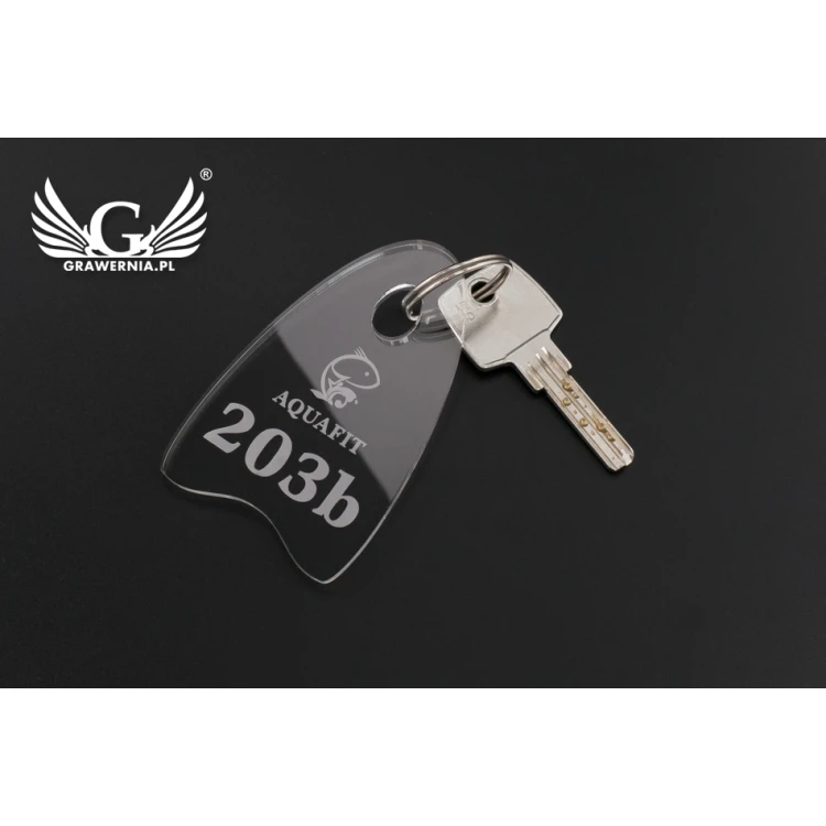 Acrylic Keychain - MEDUSA - BA021