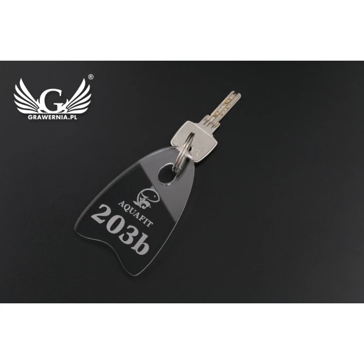 Acrylic Keychain - MEDUSA - BA021