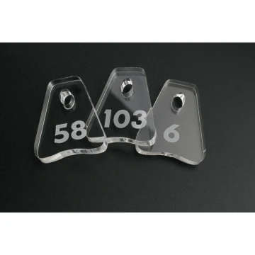 Acrylic Keychain - MINIBREL - BA013