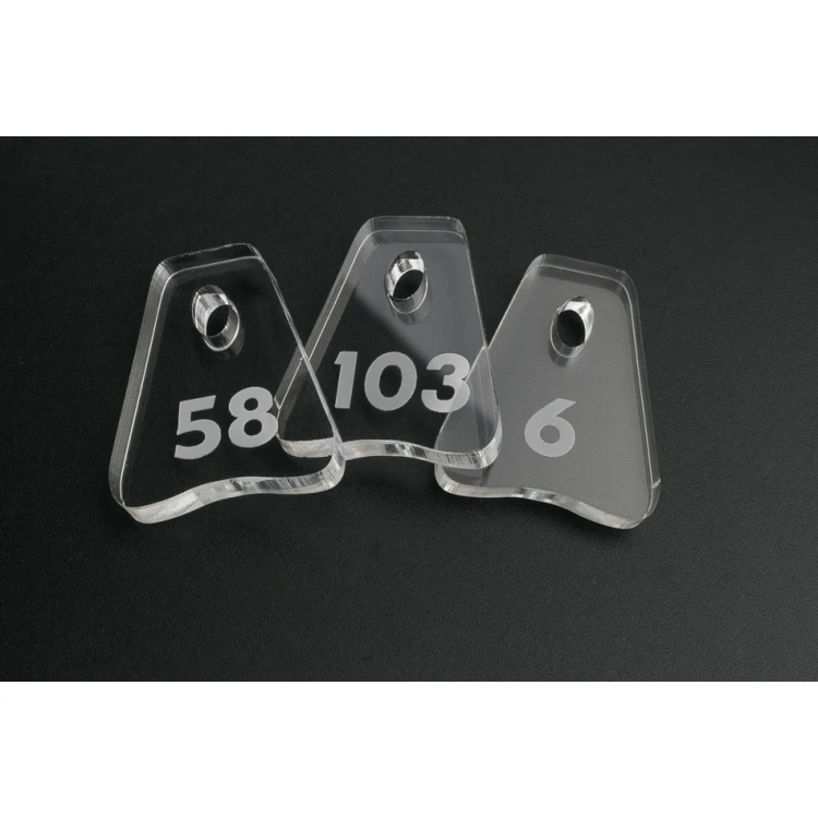 Acrylic Keychain - MINIBREL - BA013