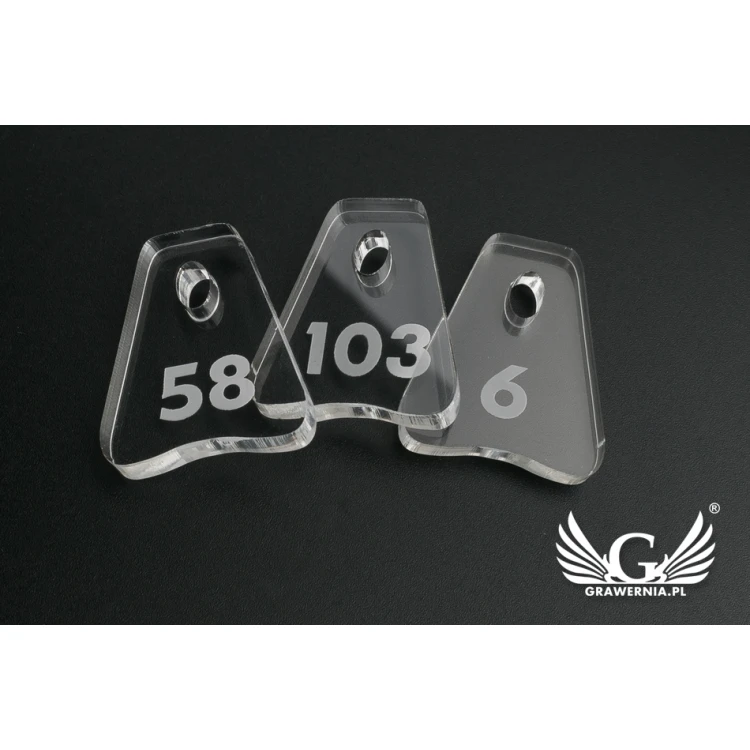 Acrylic Keychain - MINIBREL - BA013