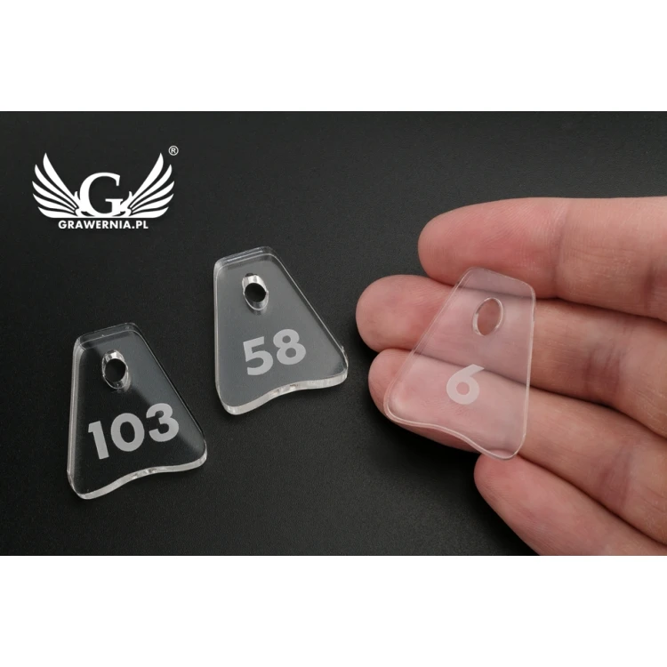 Acrylic Keychain - MINIBREL - BA013