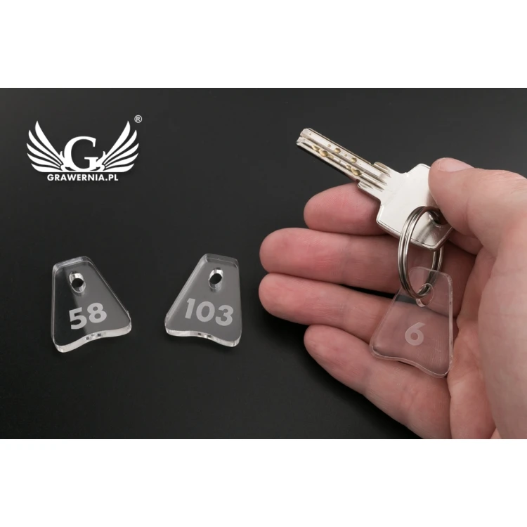 Acrylic Keychain - MINIBREL - BA013