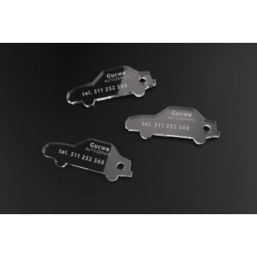 Acrylic Keychain - MOBILBREL - BA017