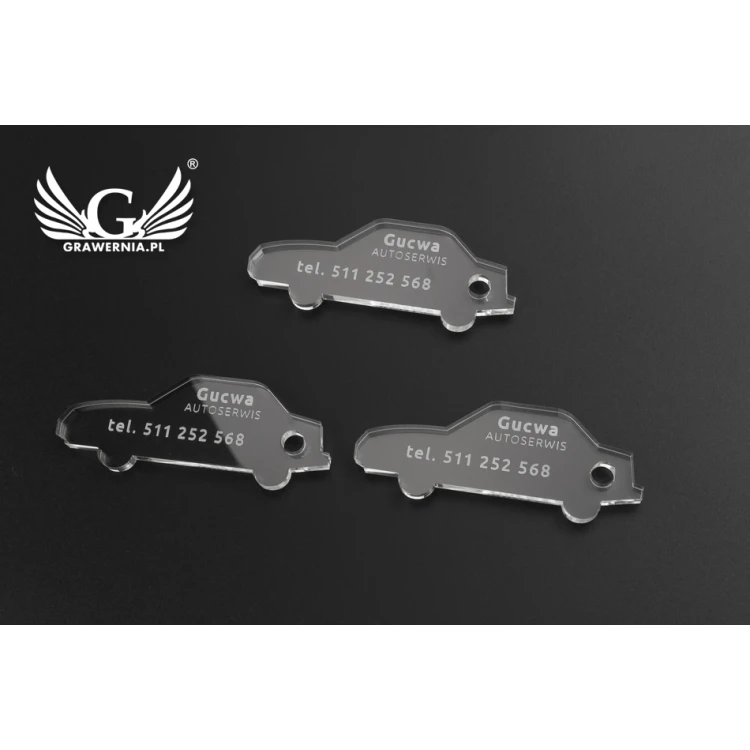 Acrylic Keychain - MOBILBREL - BA017