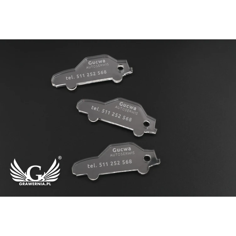 Acrylic Keychain - MOBILBREL - BA017