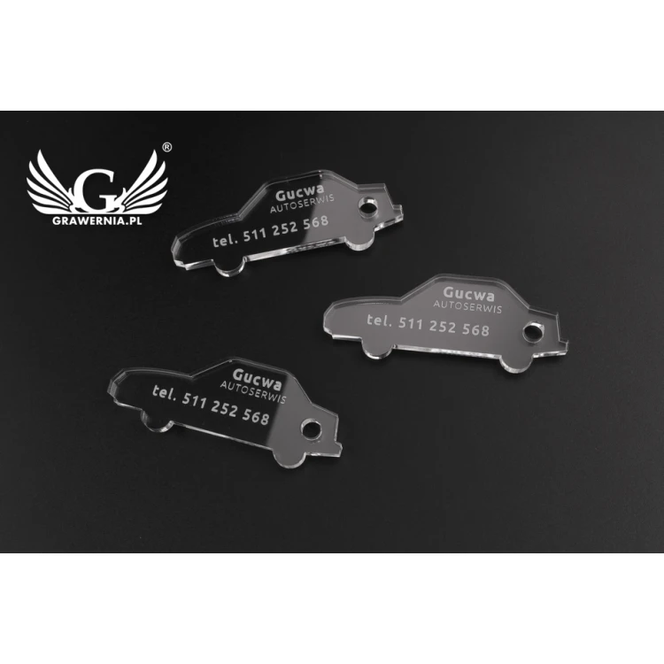 Acrylic Keychain - MOBILBREL - BA017