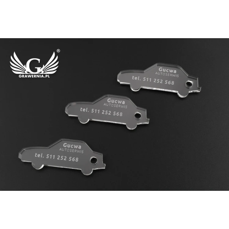 Acrylic Keychain - MOBILBREL - BA017