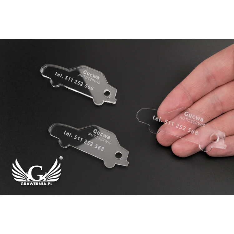 Acrylic Keychain - MOBILBREL - BA017