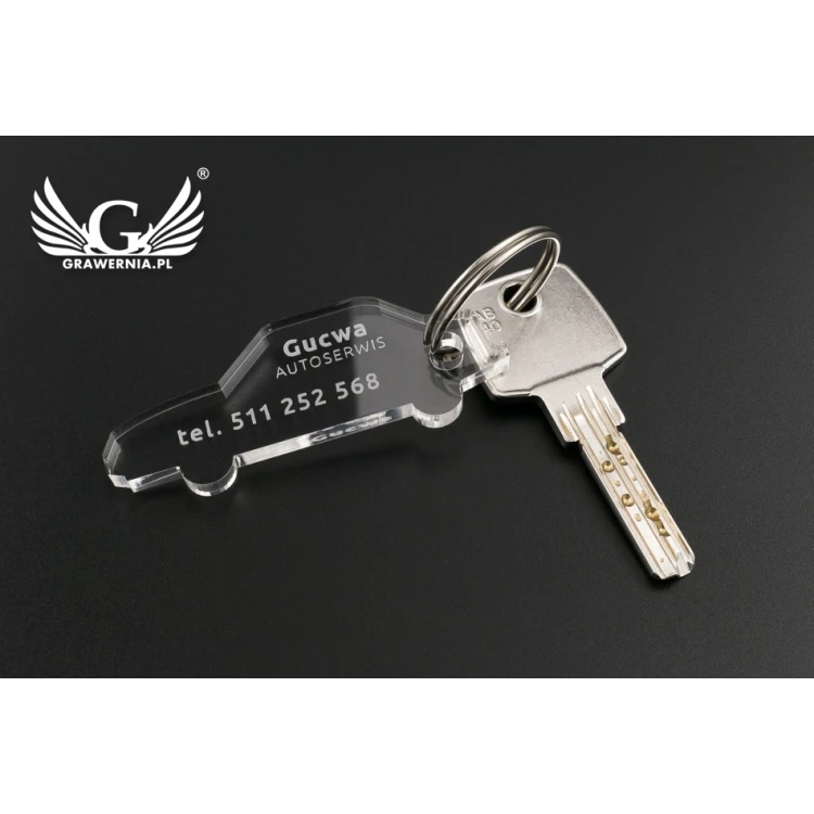 Acrylic Keychain - MOBILBREL - BA017