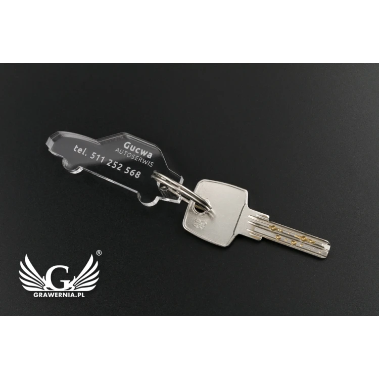 Acrylic Keychain - MOBILBREL - BA017